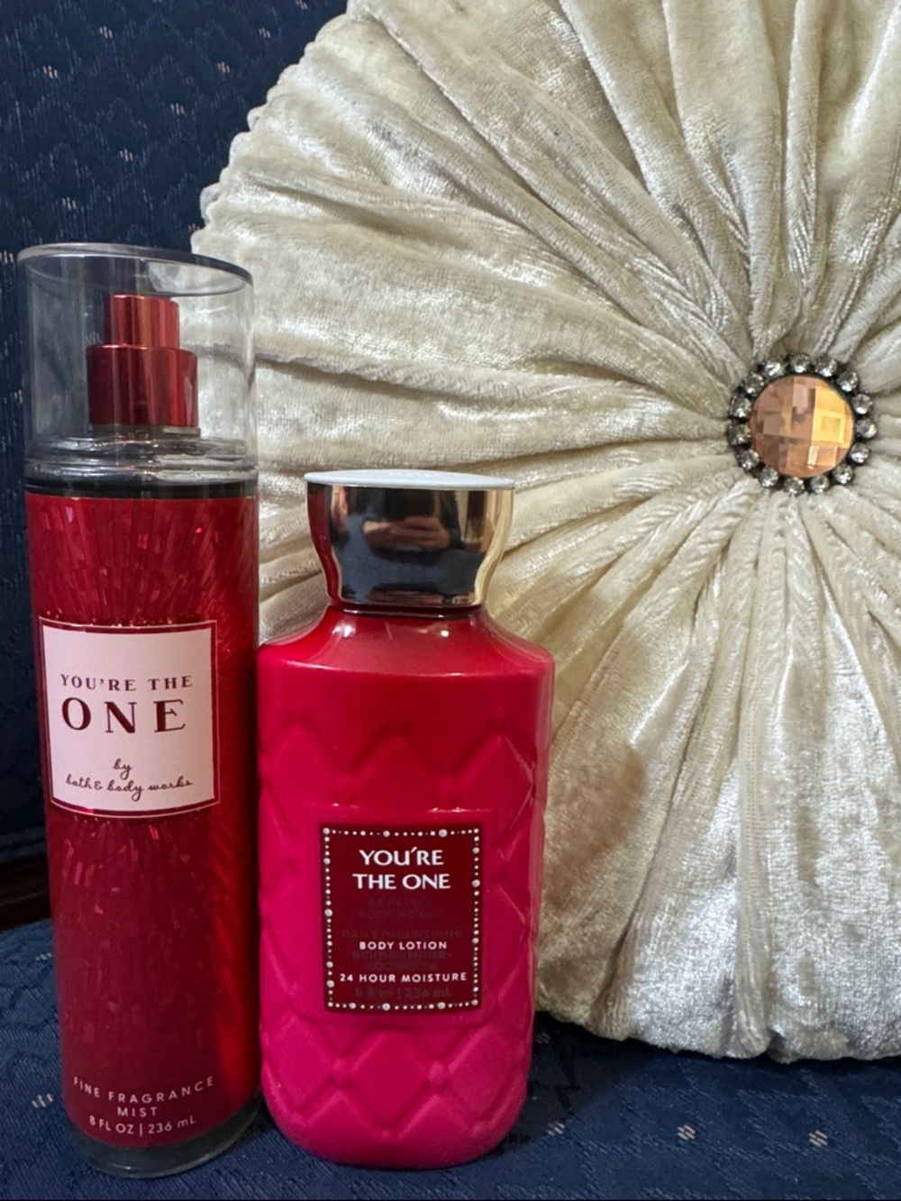 Bath & Body Works You're The One Fragrance Mist & Lotion - Red